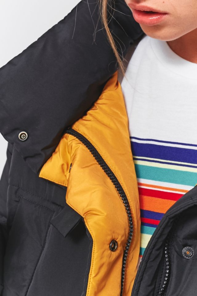 Light Before Dark Yellow Pillow Puffer Jacket, Urban Outfitters, Women's, Jackets, Puffer Jackets #uoeurope #…