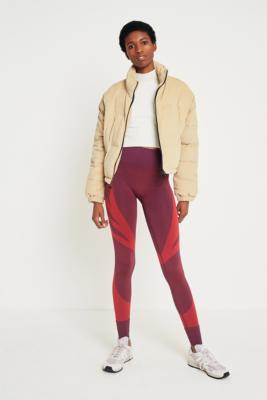 cropped puffer jacket urban outfitters