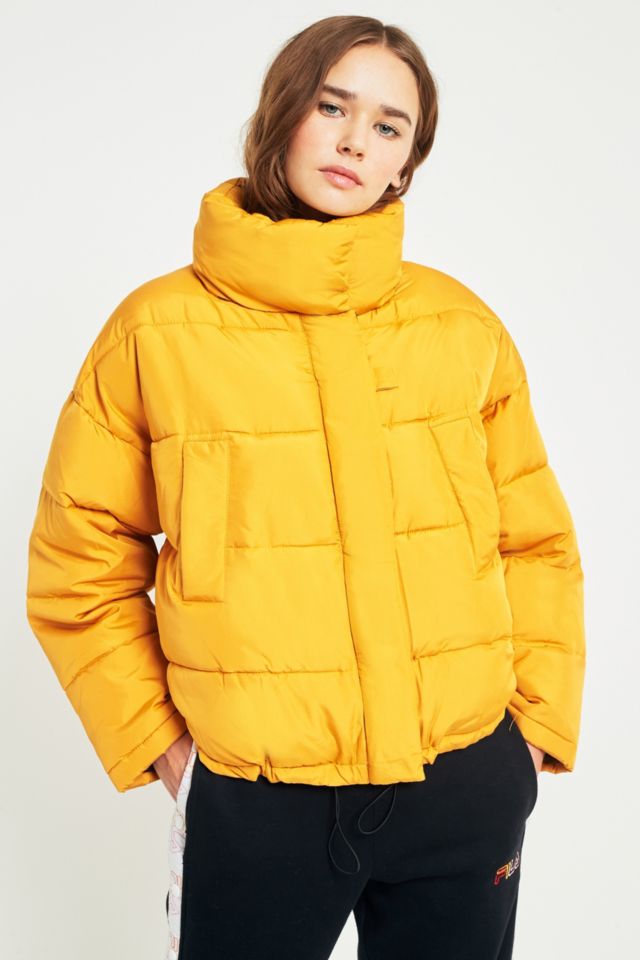 Light before dark pillow puffer jacket hotsell