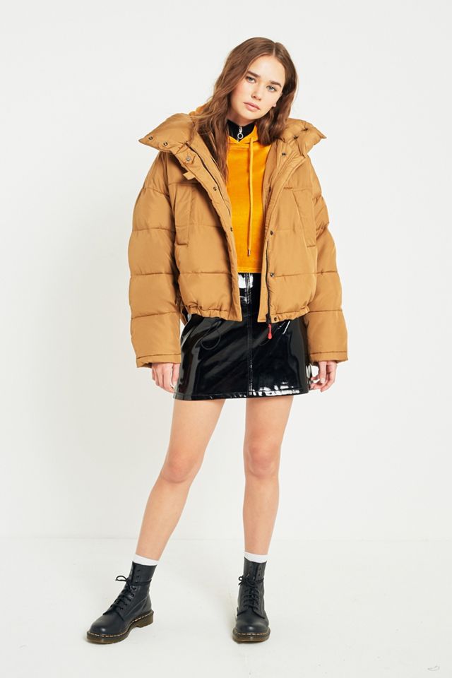 Light Before Dark Yellow Pillow Puffer Jacket, Urban Outfitters, Women's, Jackets, Puffer Jackets #uoeurope #…