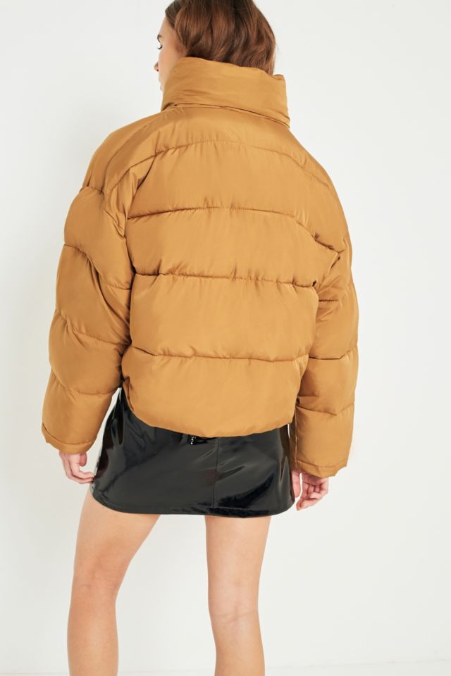 Light Before Dark Yellow Pillow Puffer Jacket, Urban Outfitters, Women's, Jackets, Puffer Jackets #uoeurope #…