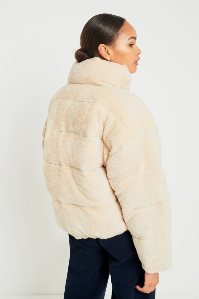 Light before dark deals teddy puffer jacket