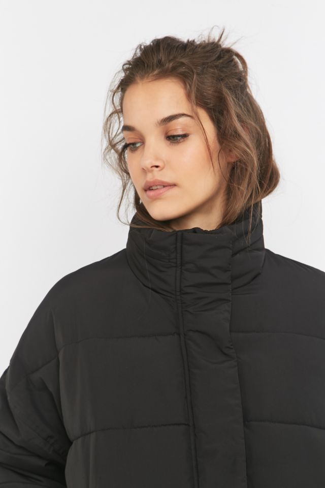 Light before dark popover black puffer jacket hotsell