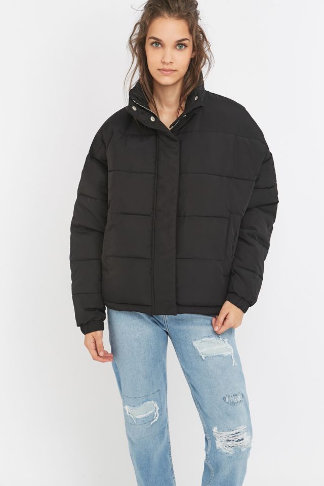 Light before dark cheap black teddy puffer jacket