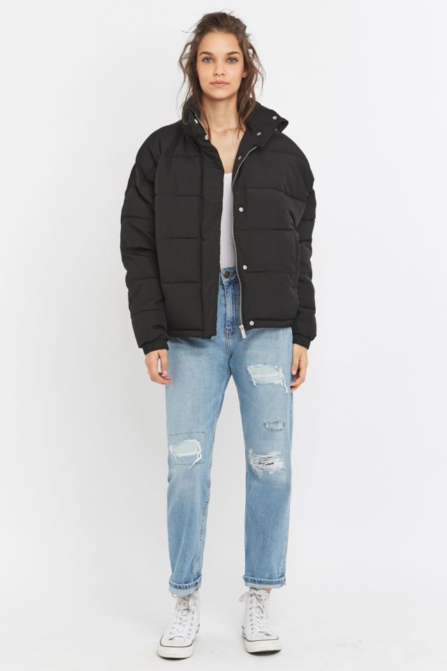 Light Before Dark Essential Puffer Jacket Urban Outfitters UK