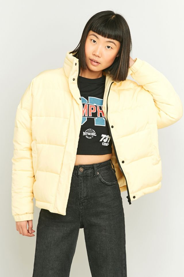 Light Before Dark Cropped Puffer Jacket #4