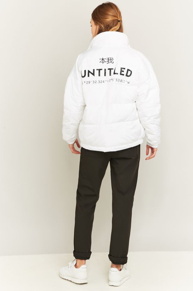 Urban outfitters light outlet before dark puffer jacket