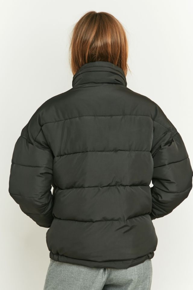 Light Before Dark Cropped Puffer Jacket