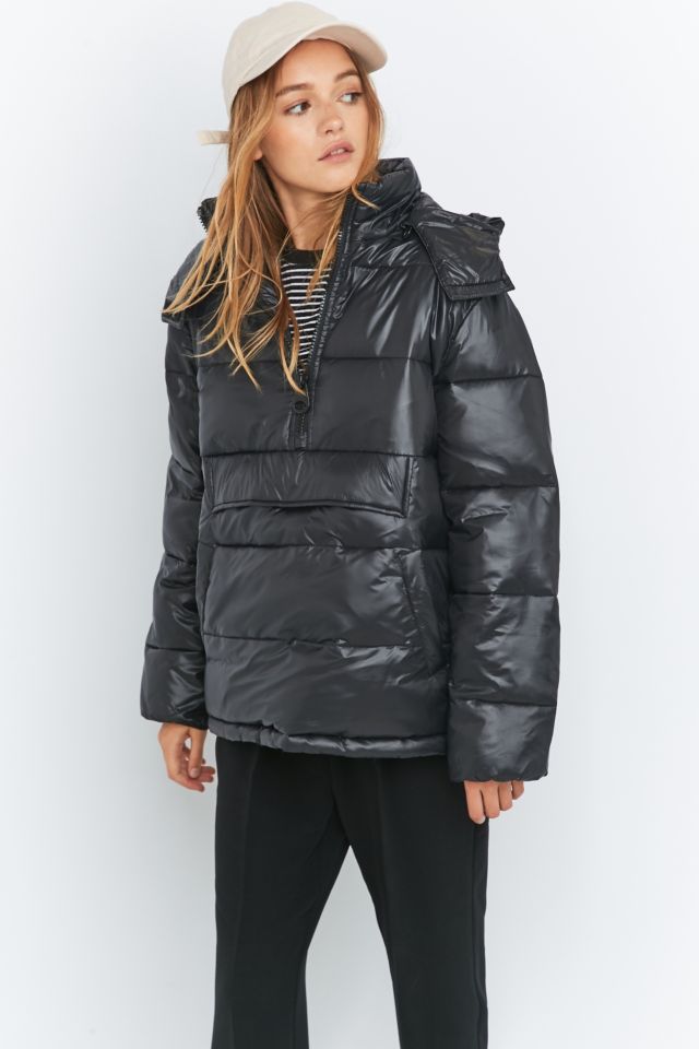 Light before dark black puffer jacket hotsell