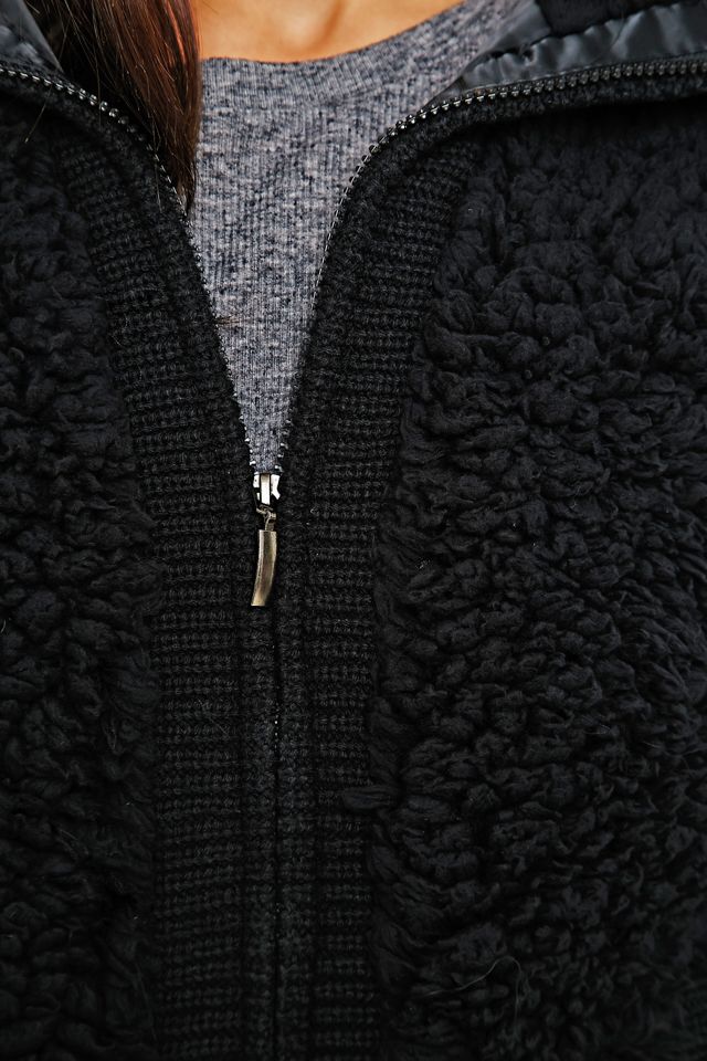 Sparkle & Fade Jacke in Teddyfelloptik #1