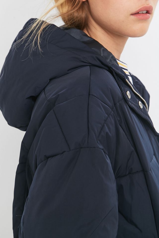 Light Before Dark Hooded Puffer Jacket #2