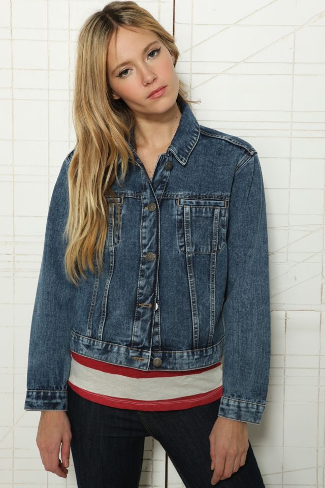 BDG Blaue Jeansjacke #1