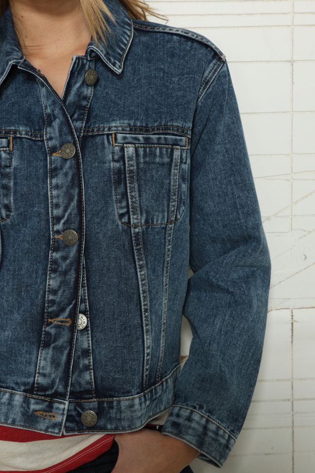 BDG Blaue Jeansjacke #2