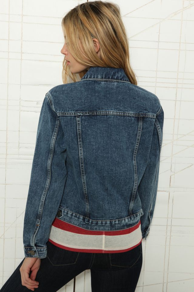 BDG Blaue Jeansjacke #3