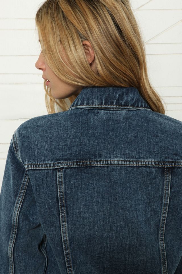 BDG Blaue Jeansjacke #4