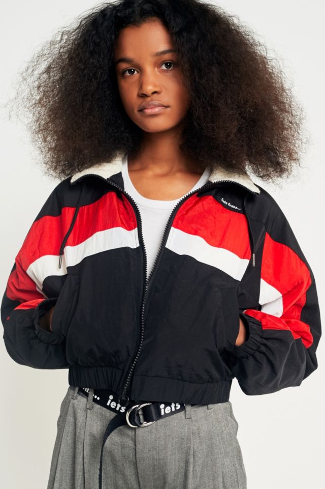iets frans… ‘80s Batwing Shell Jacket | Urban Outfitters UK