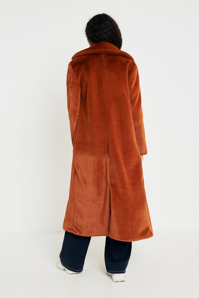 Light Before Dark Maxi Faux Fur Coat #2