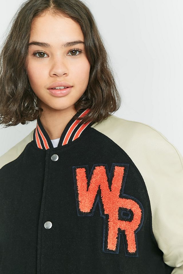 BDG Melton Varsity Jacket #2