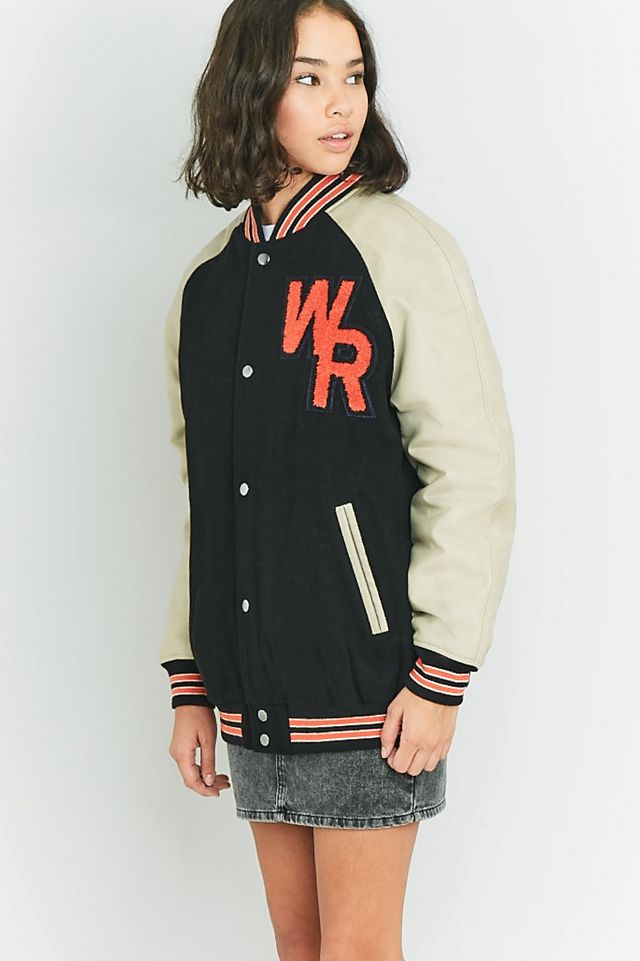 BDG Melton Varsity Jacket #4