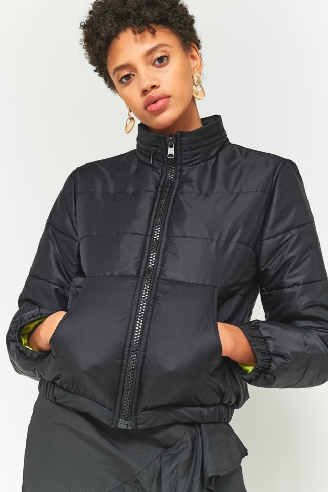 Light before dark black puffer jacket hotsell