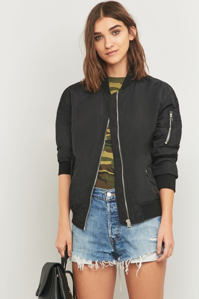 Light Before Dark Bomber Jacket | Urban Outfitters UK