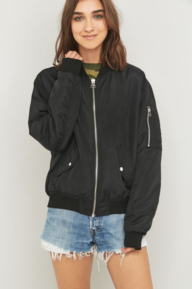 Light before 2025 dark bomber jacket