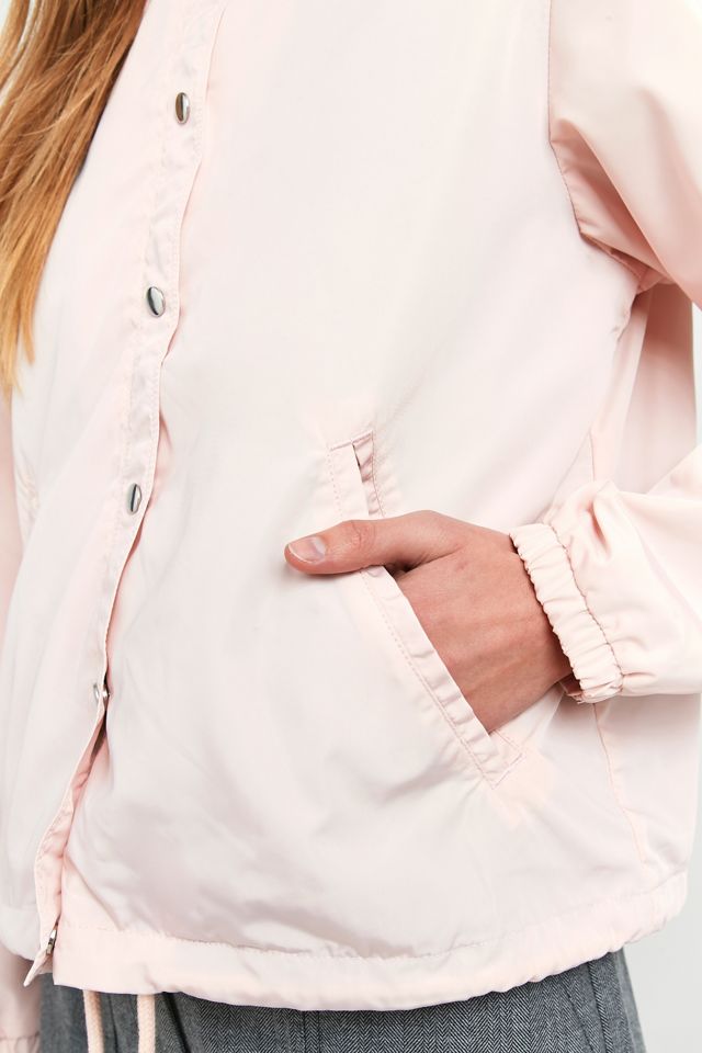 BDG Cropped Pink Coach Jacket #2
