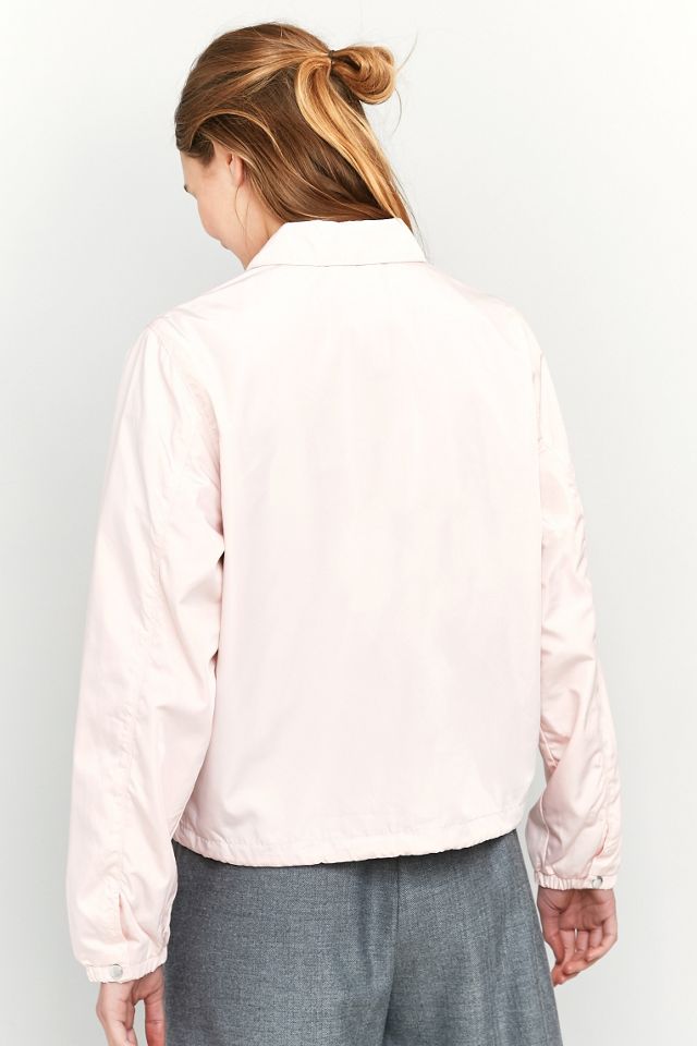 BDG Cropped Pink Coach Jacket #3