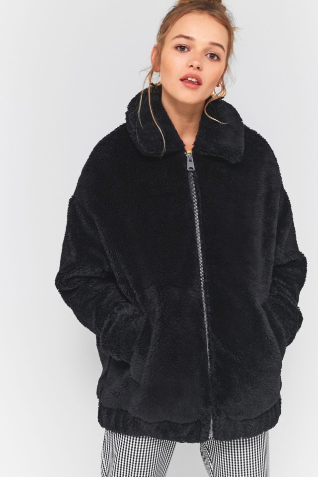 Urban outfitters teddy on sale jacke