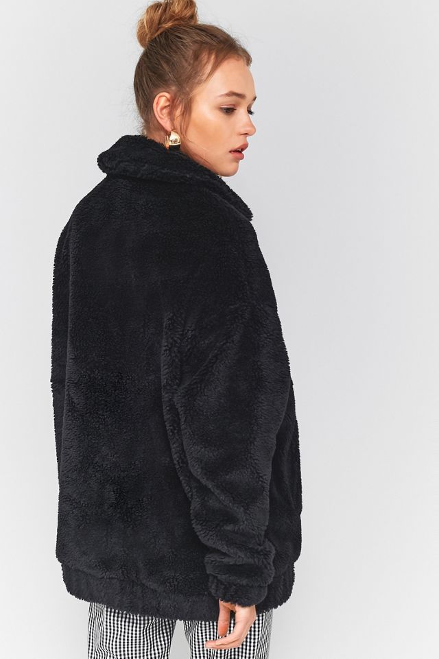 Light Before Dark Teddy Zip-Through Jacket #4
