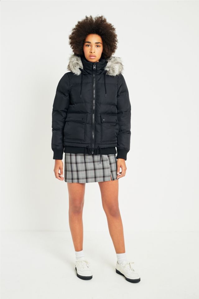 Light before dark 2025 popover black puffer jacket