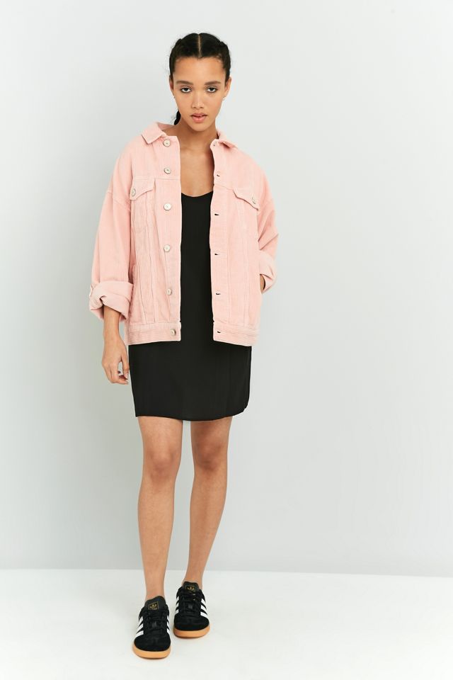 BDG Pink Corduroy Jacket #4