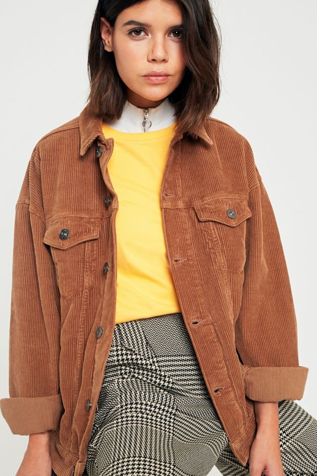 BDG Western Brown Corduroy Jacket #6