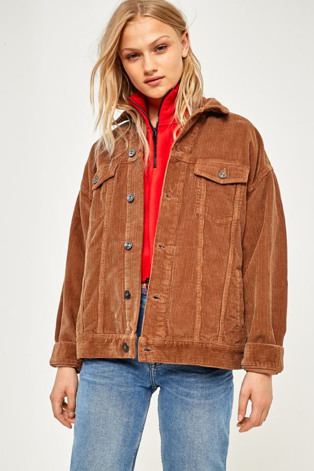 Urban outfitters bdg hot sale corduroy jacket