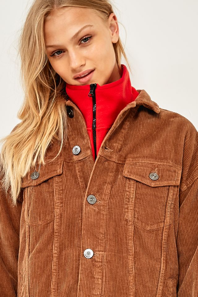 BDG Western Brown Corduroy Jacket #1