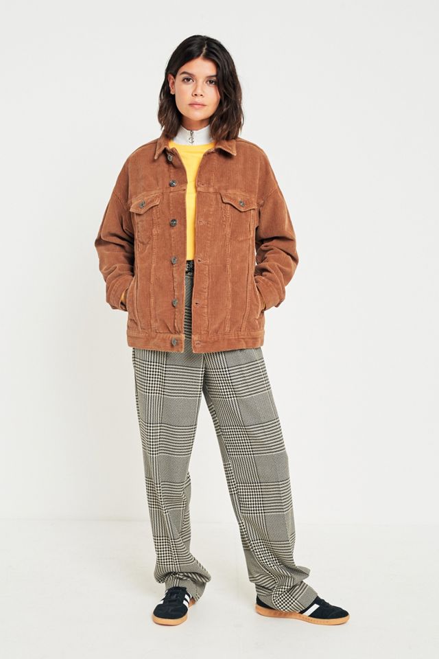 BDG Western Brown Corduroy Jacket #9
