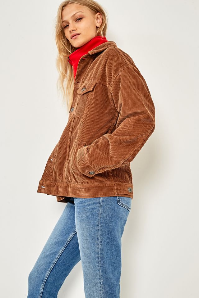 BDG Western Brown Corduroy Jacket #2