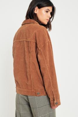 corduroy coat urban outfitters