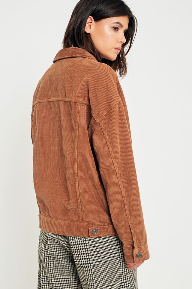 BDG Western Brown Corduroy Jacket #10