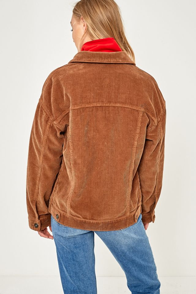 BDG Western Brown Corduroy Jacket #3