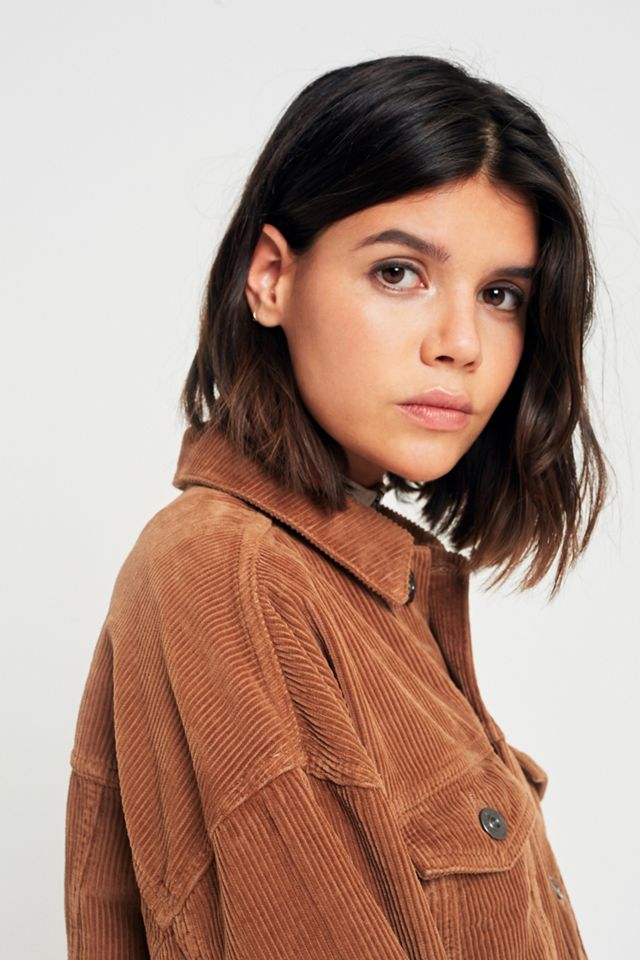BDG Western Brown Corduroy Jacket #11