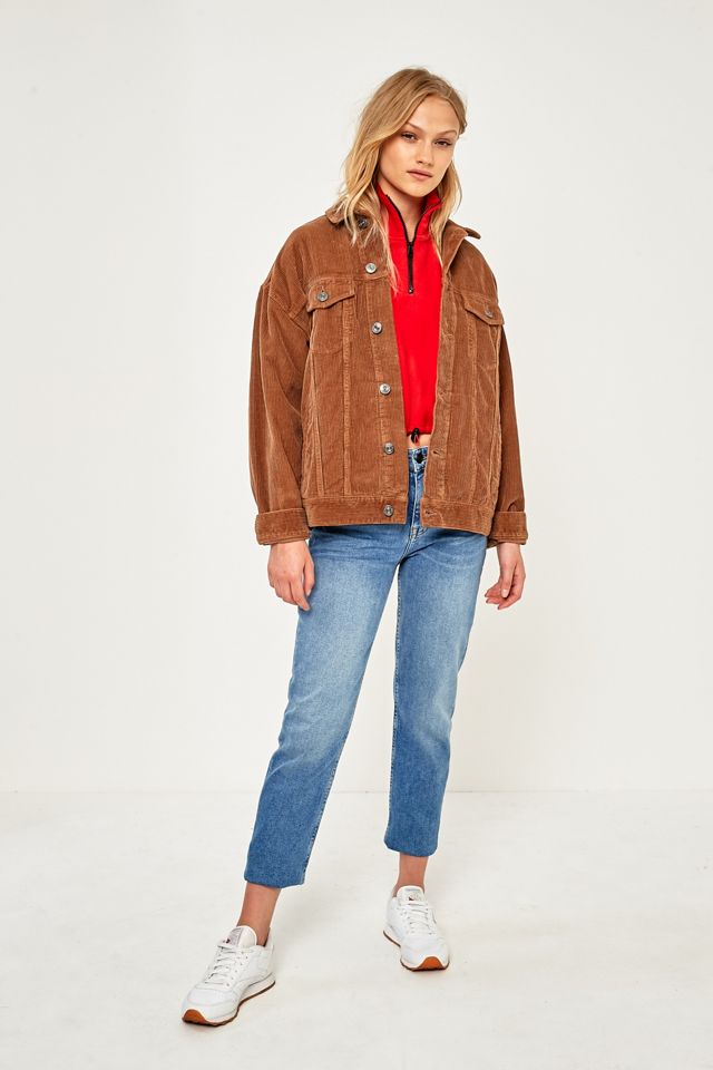 BDG Western Brown Corduroy Jacket #4