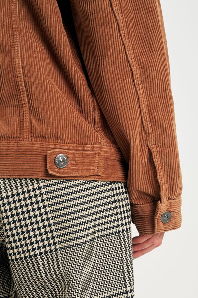 BDG Western Brown Corduroy Jacket #12