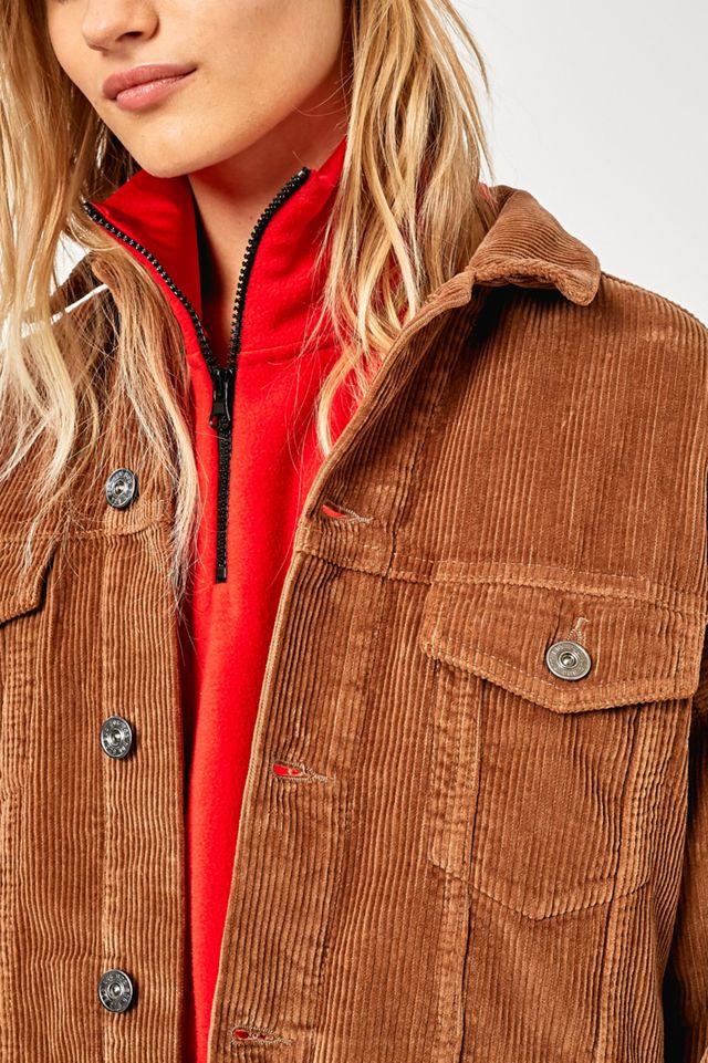BDG Western Brown Corduroy Jacket #5