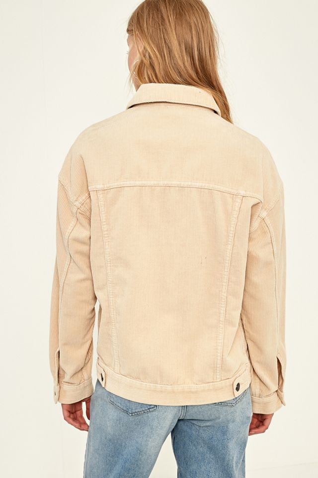 BDG Cream Corduroy Jacket #3