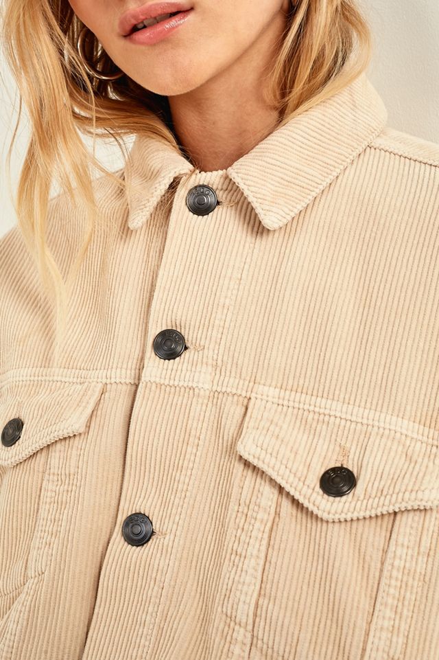 BDG Cream Corduroy Jacket #5