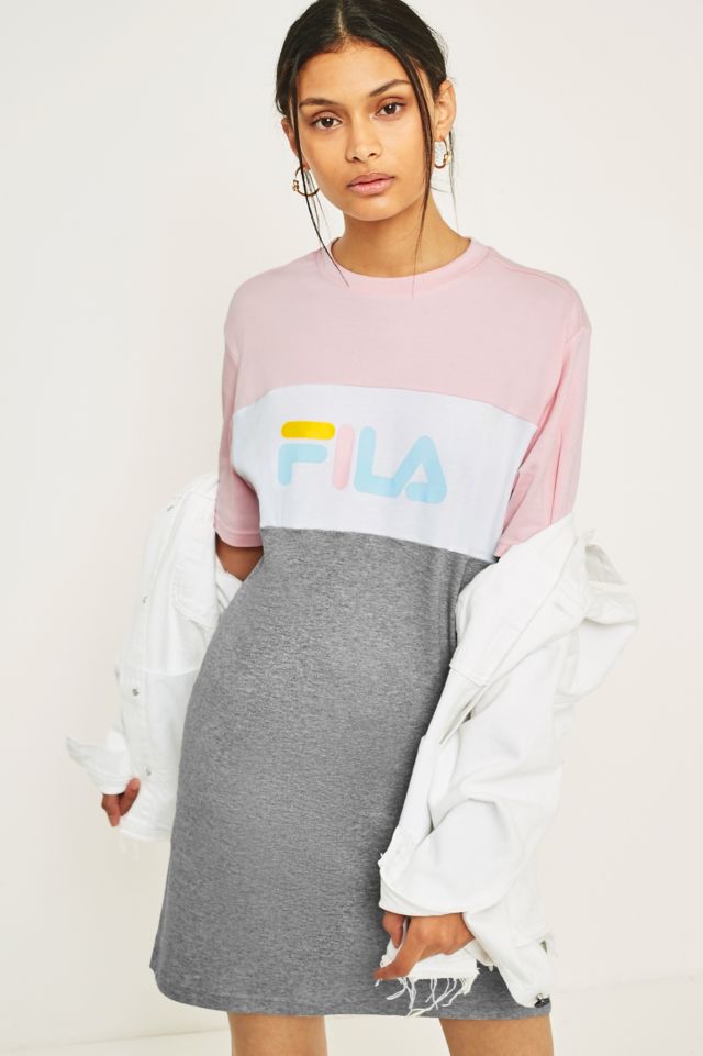 Fila t shirt dress on sale