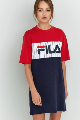 Fila t shirt store dress urban outfitters