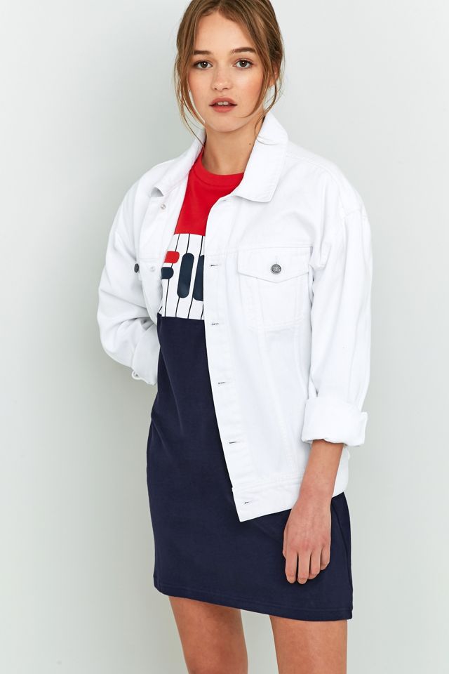 FILA Ruby T-Shirt Dress #4