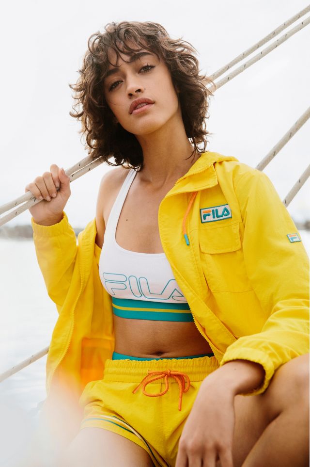 Fila jacket store urban outfitters